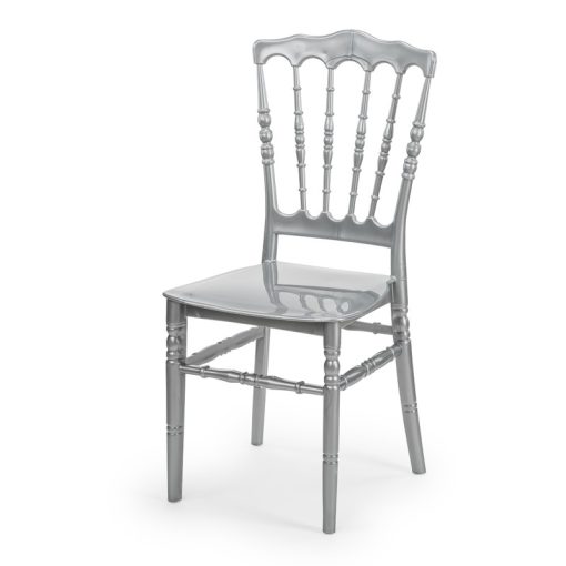 Napoleon ezüst szék 