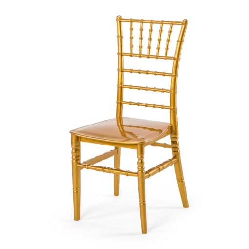 Tiffany arany szék