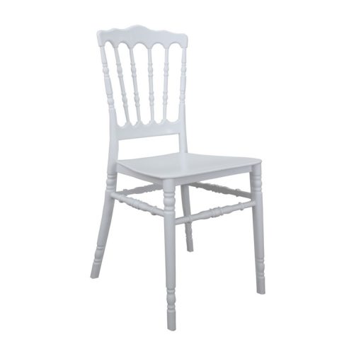 Napoleon fehér szék 